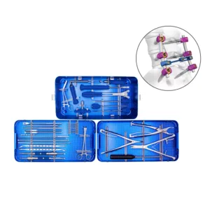 6.0mm Spinal Pedical Screw System Instrument Set