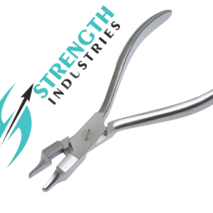 Surgical Orthodontic Pliers Wire Bending Pin & Ligature Cutter Stainless Steel