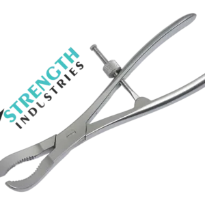 Surgical Bone Holding Forceps Self-Retaining Kern Verbrugge Orthopedic Instrument