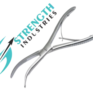 Surgical Heavy-Duty Bone Holding Forceps Orthopedic Reduction Clamp Stainless Steel