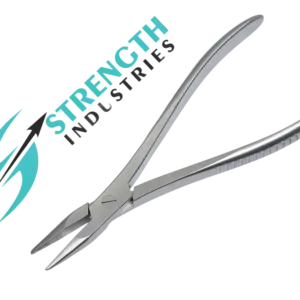 Surgical Nasal Rongeur Fine Point Bone Nipper ENT Instrument