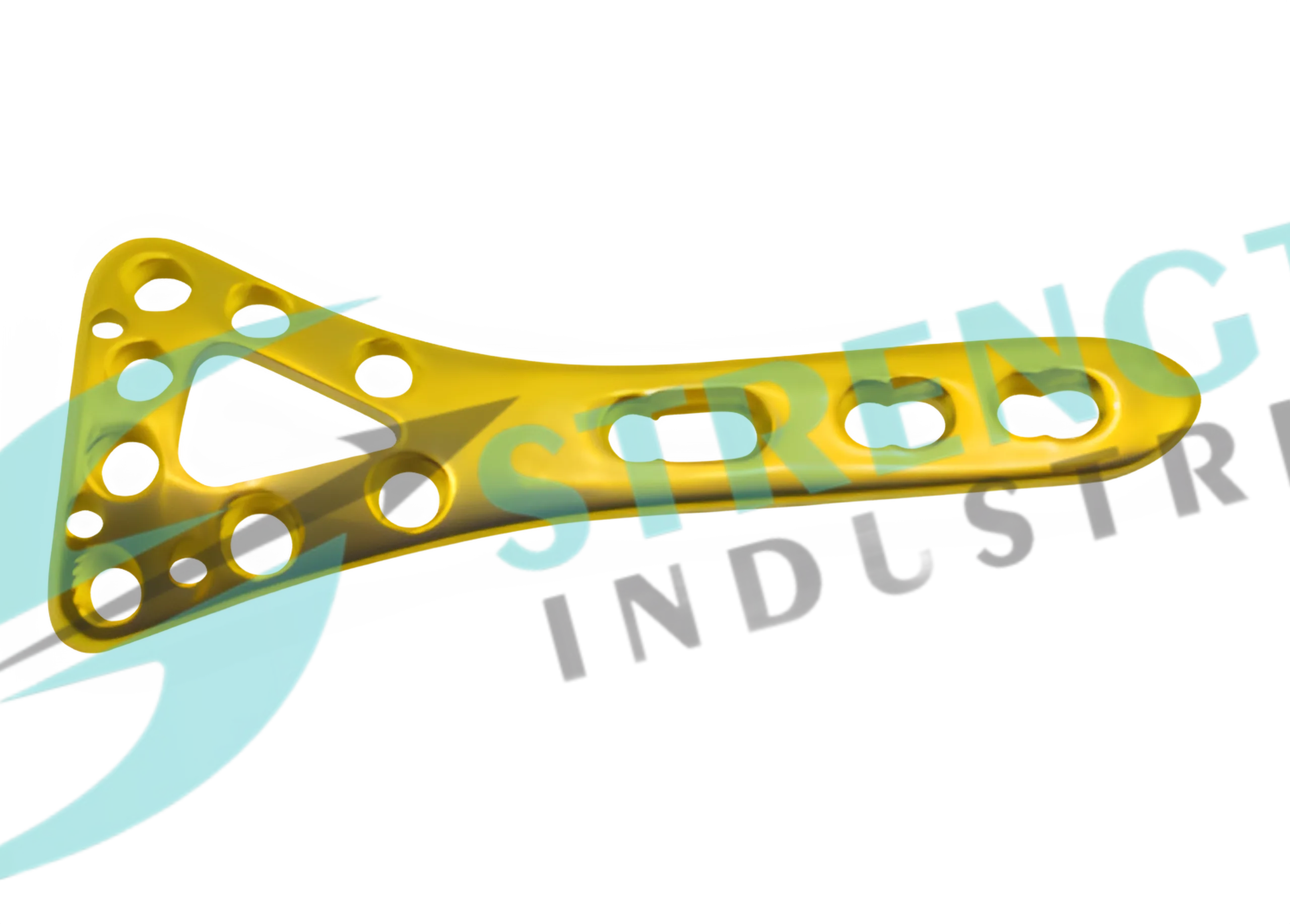 Distal Dorsal Radial Delta Locking Plate Distal Dorsal Radial Delta Locking Plate