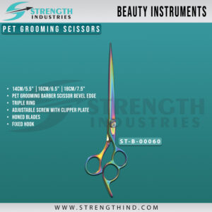 Pet Grooming Scissors