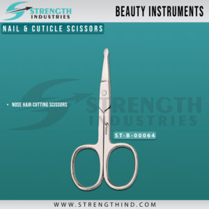 Nose Hair Cutting Scissors