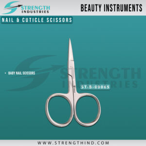 Baby Nail Scissors