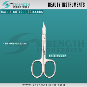 Nail Arrow Point Scissors