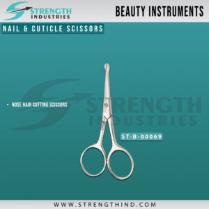 Nose Hair Cutting Scissors