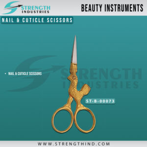 Nail & Cuticle Scissors