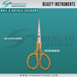 Nail & Cuticle Scissors
