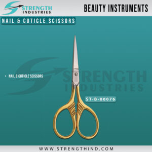 Nail & Cuticle Scissors