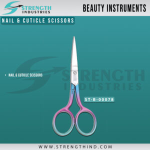 Nail & Cuticle Scissors