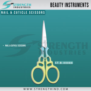 Nail & Cuticle Scissors