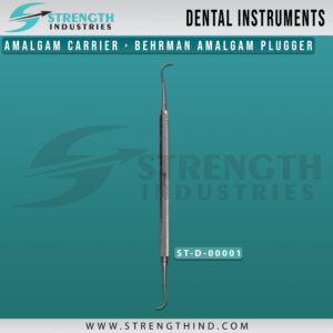 Behrman Amalgam Plugger