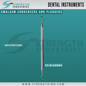Amalgam Condensers and Pluggers