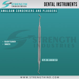 Amalgam Condensers and Pluggers