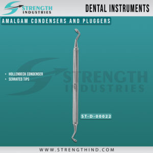 Amalgam Condensers and Pluggers