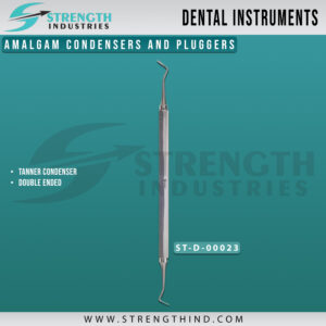 Amalgam Condensers and Pluggers