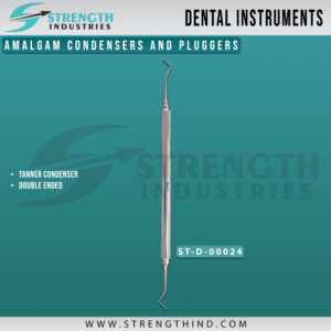 Amalgam Condensers and Pluggers