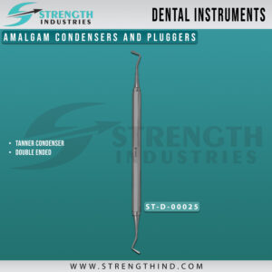 Amalgam Condensers and Pluggers