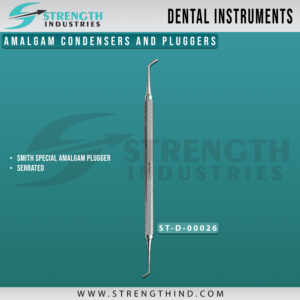 Amalgam Condensers and Pluggers