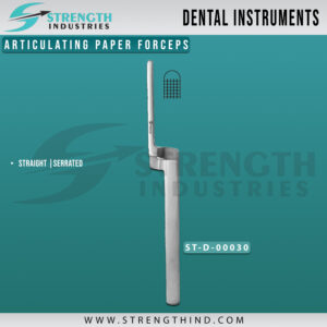 Articulating Paper Forceps