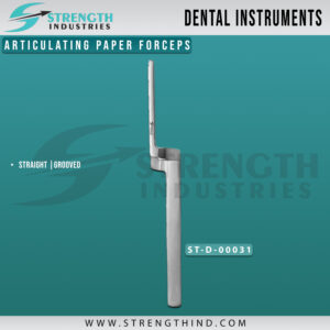 Articulating Paper Forceps