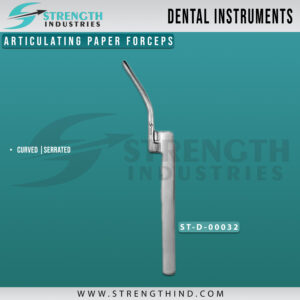 Articulating Paper Forceps