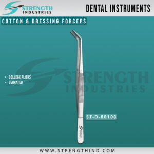 Cotton & Dressing Forceps