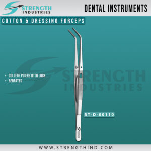 Cotton & Dressing Forceps