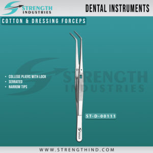 Cotton & Dressing Forceps