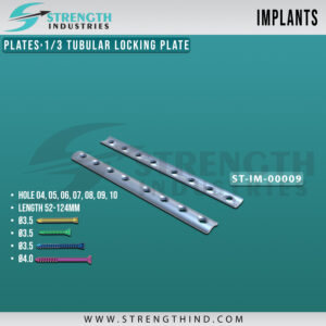 1/3 Tubular Locking Plate