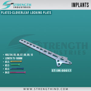 Cloverleaf Locking Plate