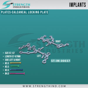 Calcaneal Locking Plate