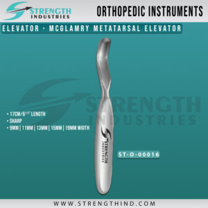 McGlamry Metatarsal Elevator