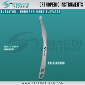 Hohmann Bone Elevator