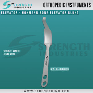 Hohmann Bone Elevator Blunt