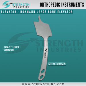 Hohmann Large Bone Elevator