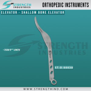 Shallow Bone Elevator