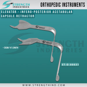 Infero-Posterior Acetabular Capsule Retractor