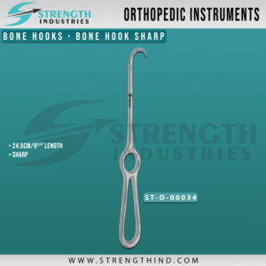 Bone Hook Sharp