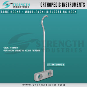 Wroblenski Dislocating Hook