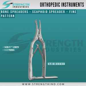 Scaphoid Spreader - Fine Pattern