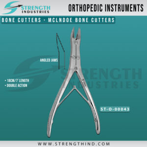 Mclndoe Bone Cutters