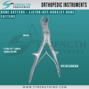 Liston-Key-Horsley Bone Cutters