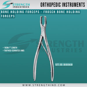 Frosch Bone Holding Forceps