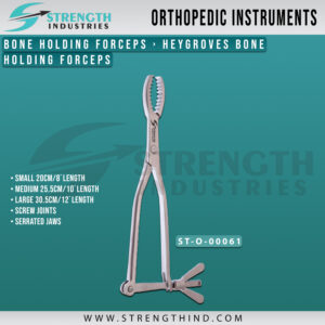 Heygroves Bone Holding Forceps