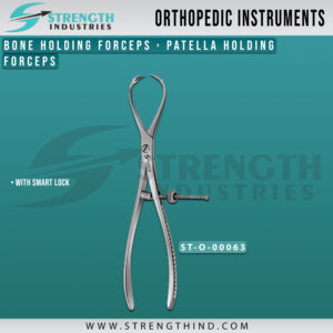 Patella Holding Forceps