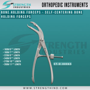 Self-Centering Bone Holding Forceps