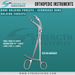 Verbrugge Bone Holding Forceps