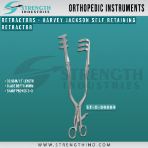 Harvey Jackson Self Retaining Retractor